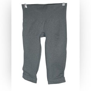 lululemon athletica Gray Cropped Pants